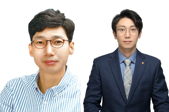 울산 중구의회가 지역 장애인을 위한 조례를 잇따라 제정해 눈길을 끌고 있다. 사진 왼쪽부터 안영호 의원, 정재환 의원. 중구의회 제공