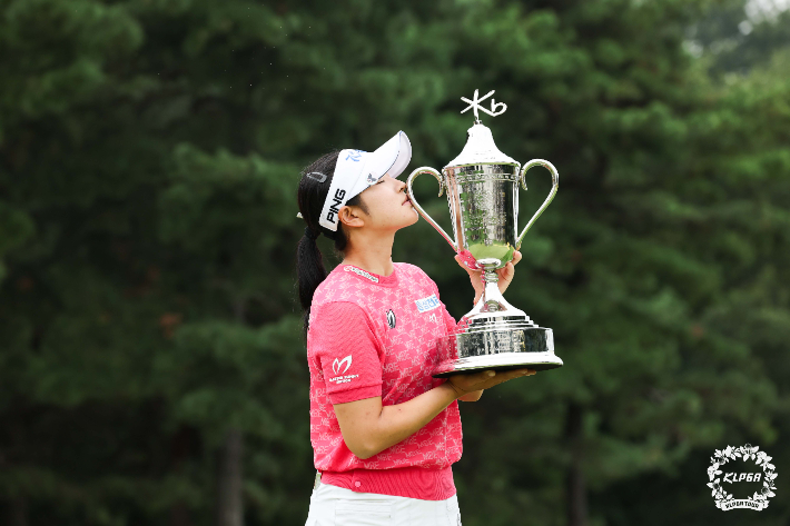 유현조. KLPGA 제공