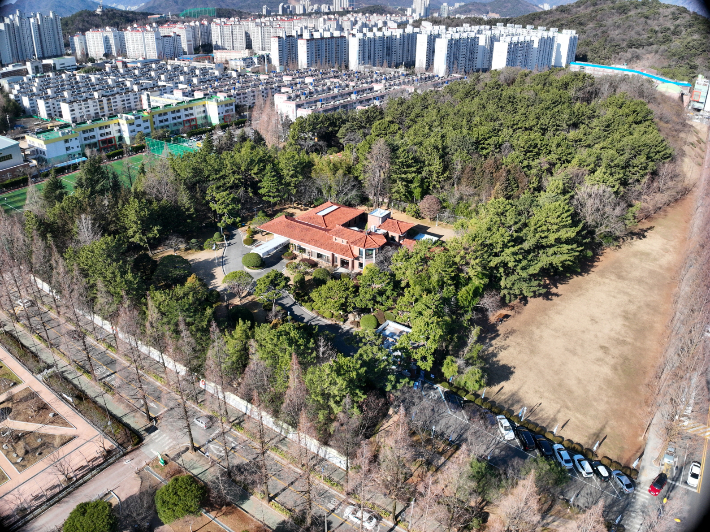 도민의 집. 경남도청 제공 