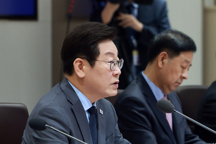 이재명 대통령. 연합뉴스