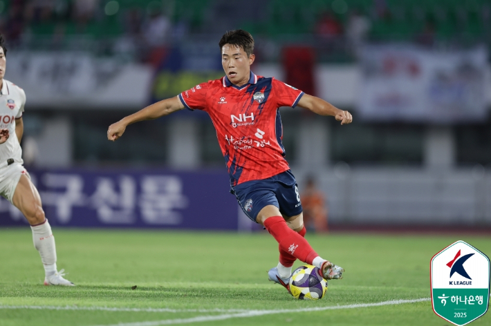 김천상무 이승원. 한국프로축구연맹