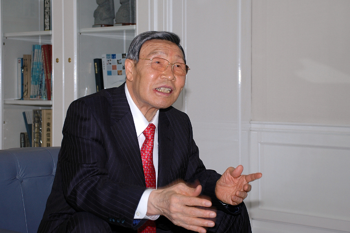 재일제주인 사업가 故 김창인 회장. 제주대 제공