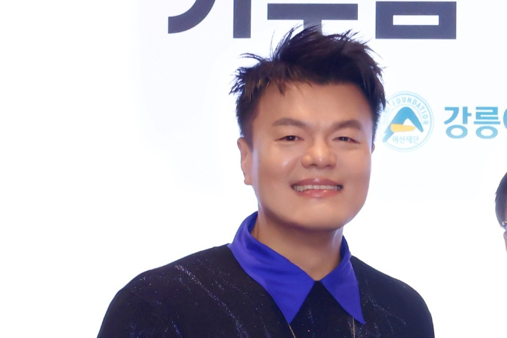 가수 박진영. 연합뉴스