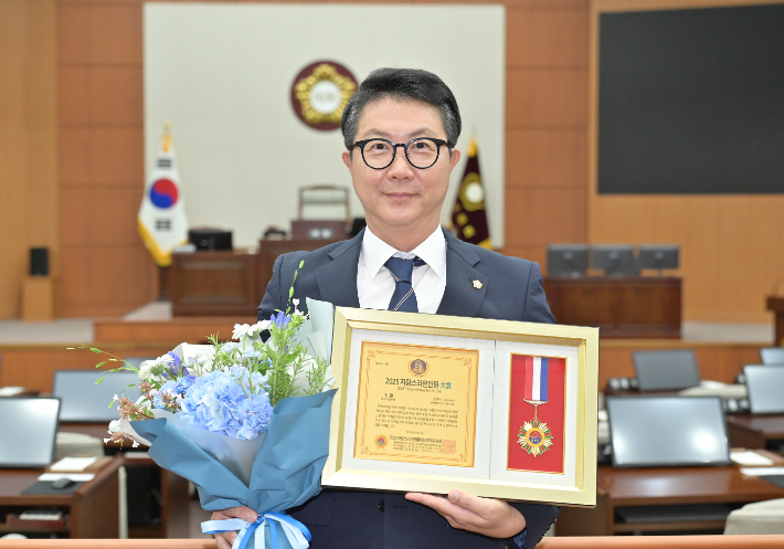 김현수 의원. 강릉시의회 제공