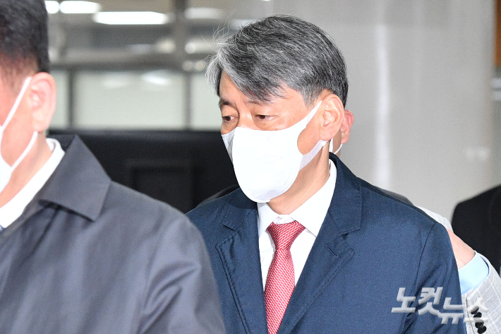 12·3 내란사태와 관련해 탄핵소추된 조지호 경찰청장. 류영주 기자