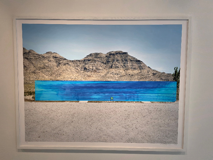 김우영, NV4584418, 111x148cm, Archival Pigment Print(2017). 곽인숙 기자