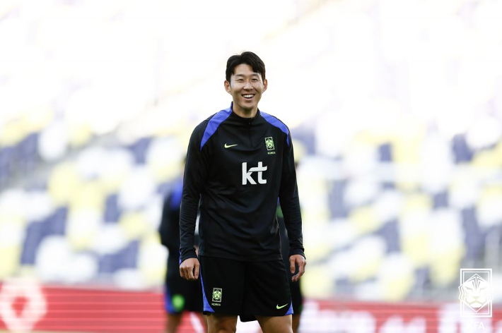 손흥민. 대한축구협회