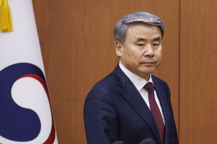 이종섭 전 국방부 장관. 연합뉴스