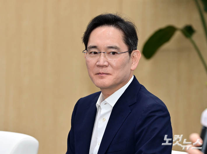 이재용 삼성전자 회장. 윤창원 기자