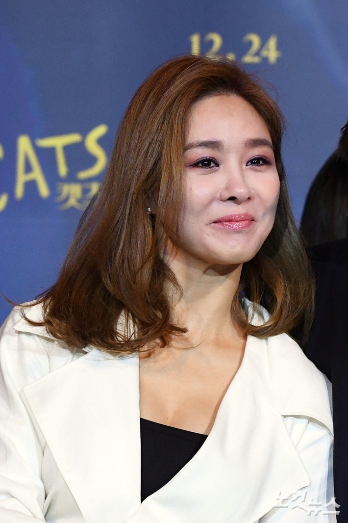 뮤지컬 배우 옥주현. 황진환 기자