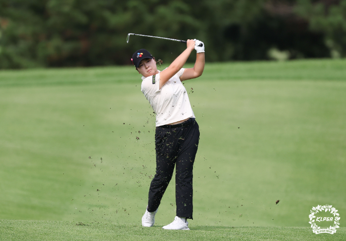 홍정민. KLPGA 제공
