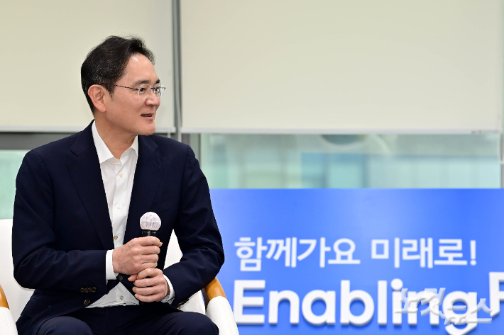 이재용 삼성전자 회장. 윤창원 기자