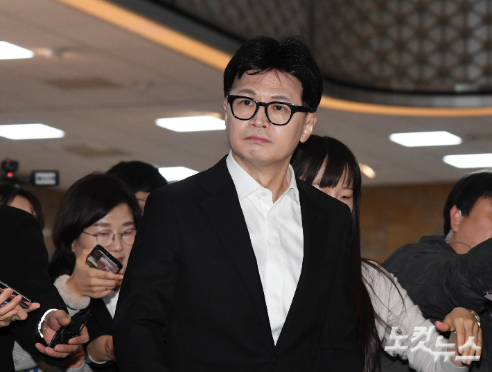한동훈 전 국민의힘 당대표. 황진환 기자