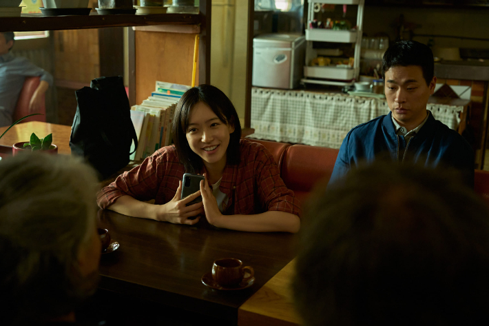 영화 '얼굴' 스틸컷. 플러스엠 엔터테인먼트 제공