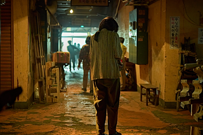 영화 '얼굴' 스틸컷. 플러스엠 엔터테인먼트 제공