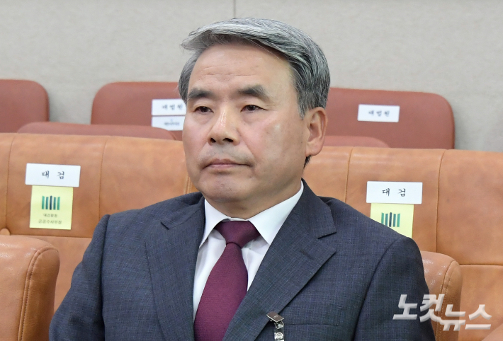 이종섭 전 국방부 장관. 윤창원 기자