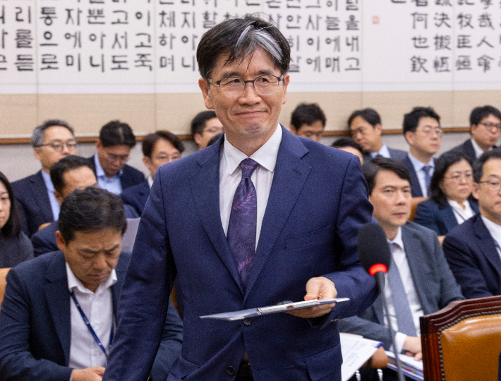 오동운 고위공직자비리범죄처장. 연합뉴스
