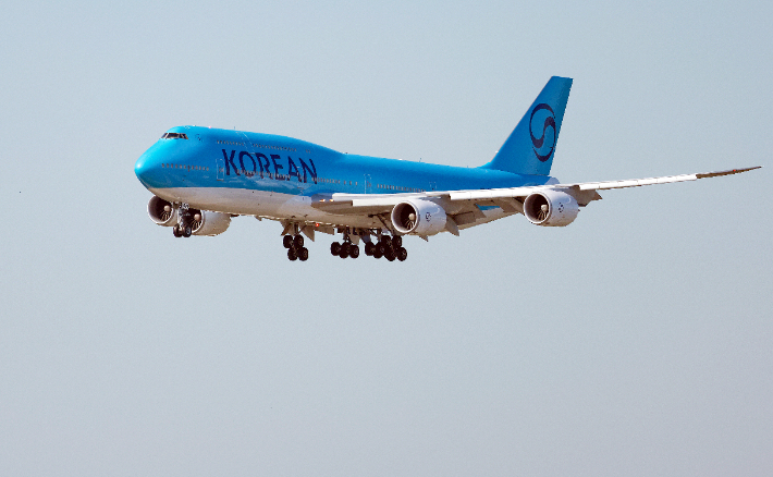 미국 구금 한국인 귀국편 전세기. 연합뉴스