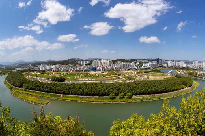 태화강 국가정원 전경. 울산시 제공