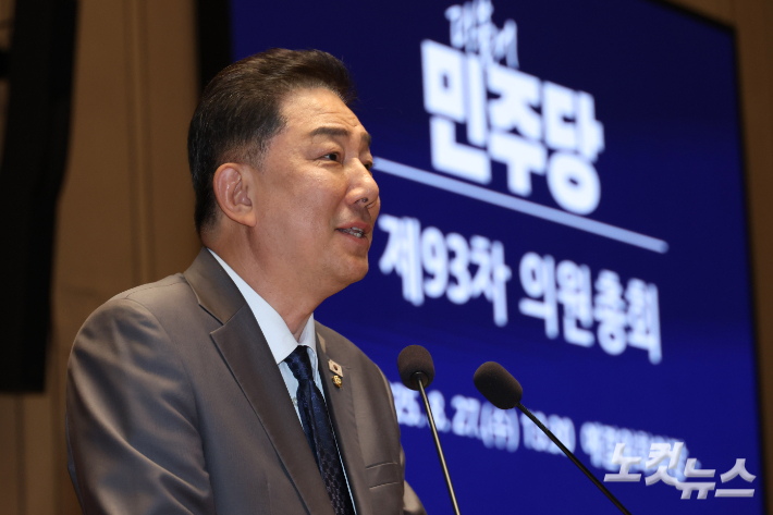 더불어민주당 김병기 원내대표. 윤창원 기자