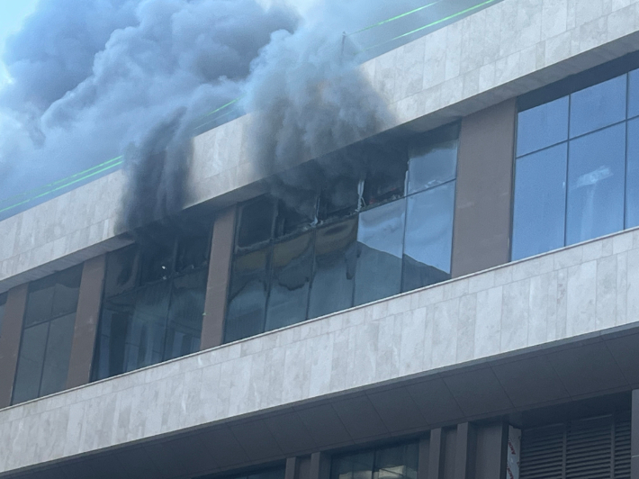 지난 2월 14일 부산 기장군 반얀트리 리조트 공사장에서 불이 나 작업자 6명이 숨졌다. 부산경찰청 제공