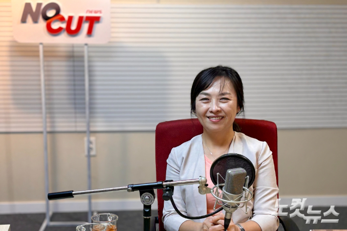 고보숙 제주양성평등교육센터장. 제주CBS