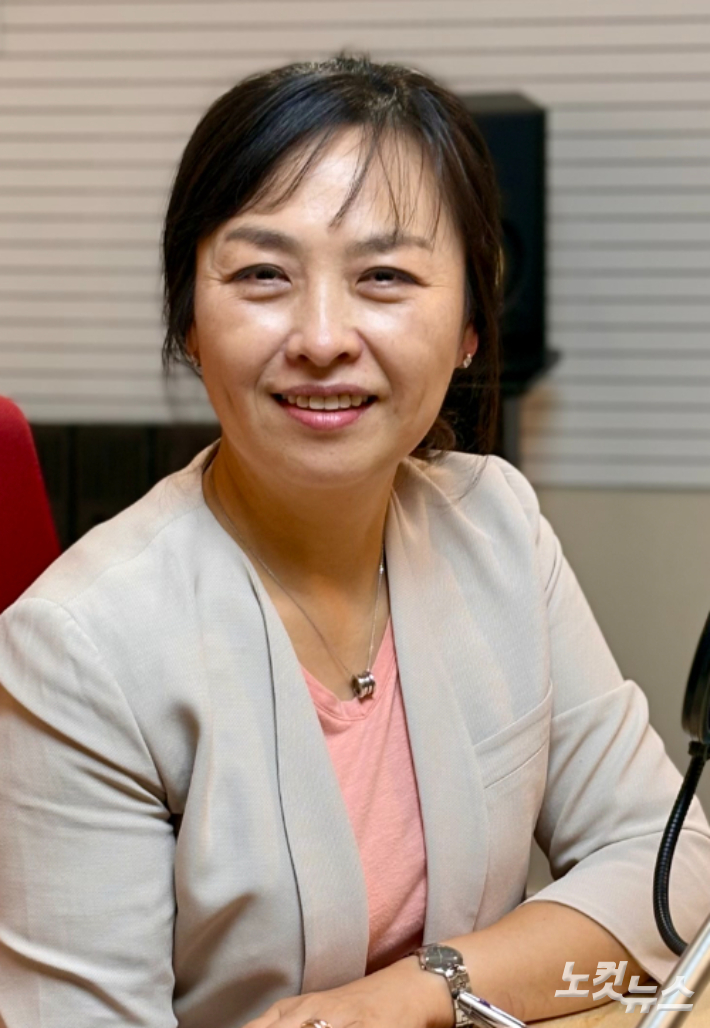 고보숙 제주양성평등교육센터장. 제주CBS