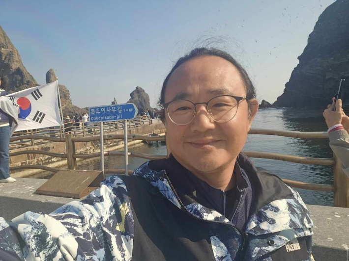 인천 맨홀 사고 현장에서 직원을 구하려다 쓰러져 뇌사에 빠졌던 이용호(48) 씨. 한국장기조직기증원 제공