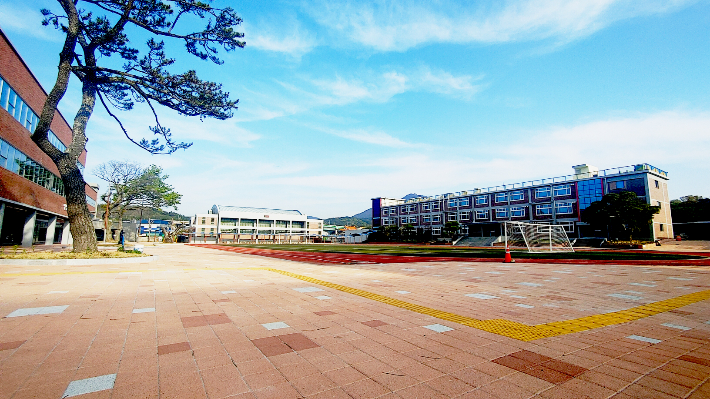 부산예빛학교 전경. 부산시교육청 제공