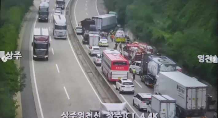 경북소방본부 제공