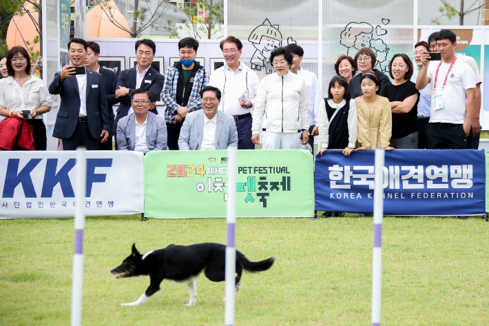 2024년 열린 제2회 이천펫축제 모습. 이천시 제공