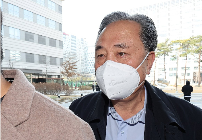 새마을금고중앙회 박차훈 전 중앙회 회장. 연합뉴스