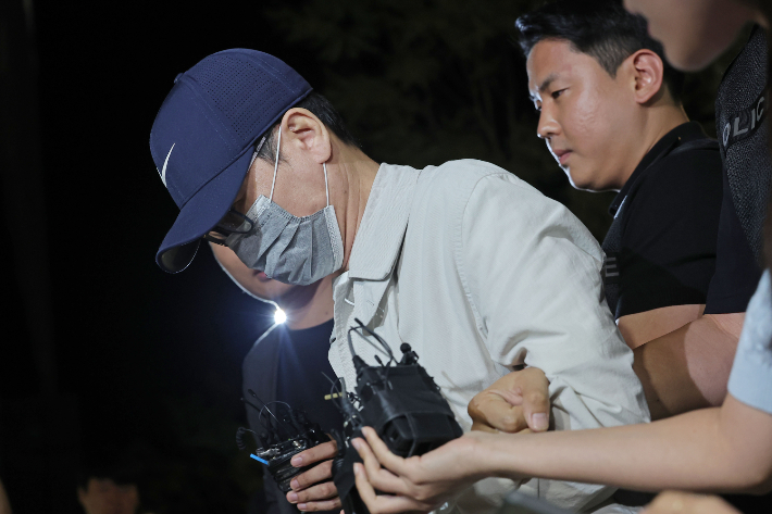 '삼부토건 주가조작' 사건으로 수사받다가 도주한 이기훈 삼부토건 부회장(겸 웰바이오텍 회장). 연합뉴스