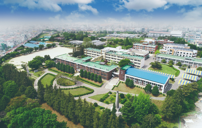 청주농고 전경. 충북교육청 제공