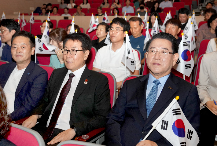 전남도, 광복 80주년  '독립군: 끝나지 않은 전쟁' 관람행사 가져