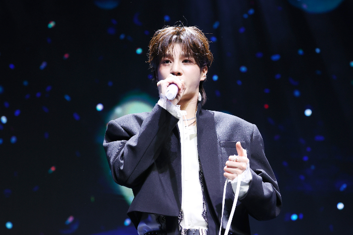트로트 가수 정동원 씨. 연합뉴스