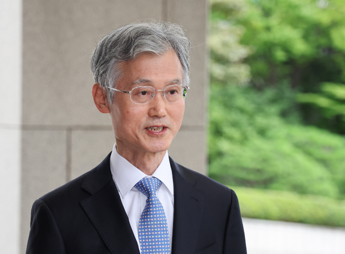 대법원장 "사법개혁, 국민에 가장 바람직한 방향 공론화 필요"