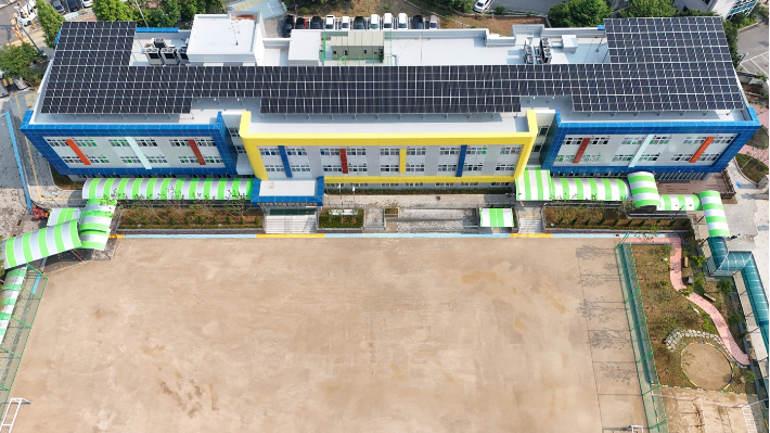 가야초등학교 본관동. 경남교육청 제공