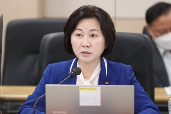 더불어민주당 송옥주 의원. 연합뉴스