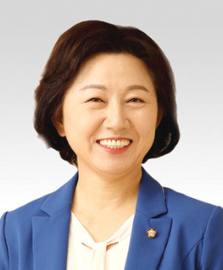 더불어민주당 송옥주 국회의원. 송옥주 의원실 제공