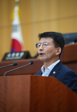 권요안 전북도의원. 전북도의회 제공