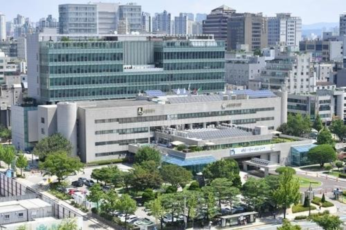수원시청. 수원시 제공