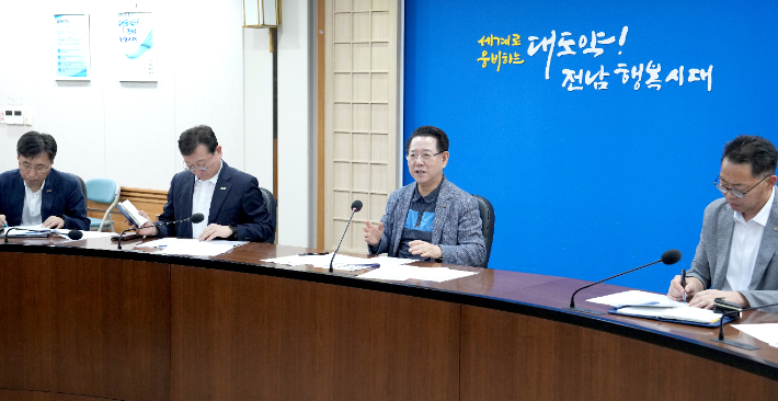 전남도, 동부권 재생에너지 대전환위해 '재생에너지 확충 TF' 구성키로
