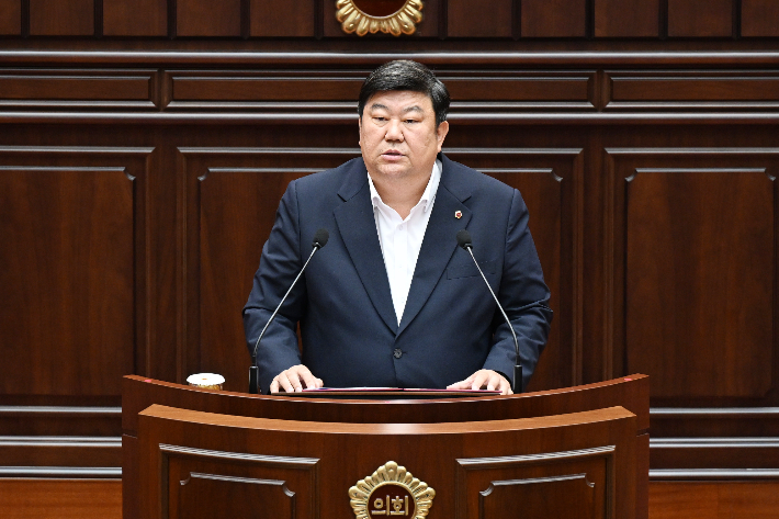 전원석 부산시의원. 부산시의회 제공