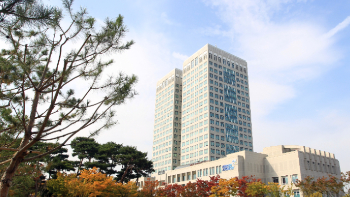 대전시청사. 대전시청 제공