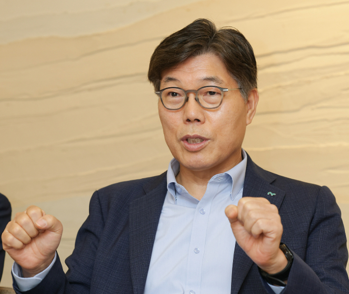 황병우 iM금융그룹 회장. iM뱅크 제공