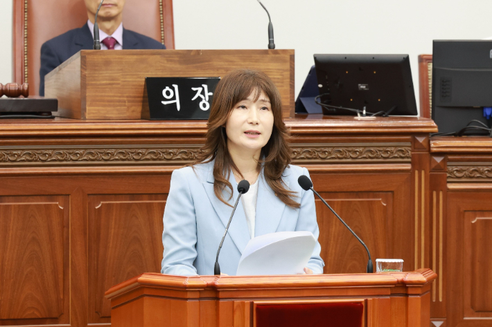 오은옥 창원시의원. 창원시의회 제공 
