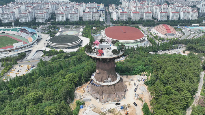 빅트리 전경. 창원시 제공 