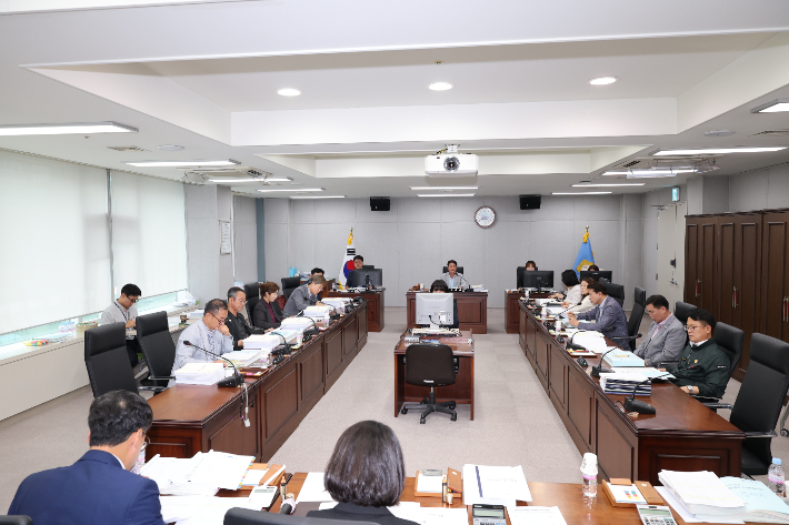 포항시의회 제공