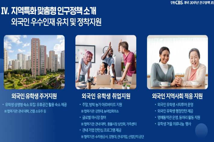 정운호 춘천시 기획행정국장 발표자료 캡처